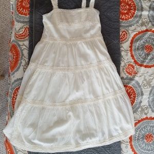 Ivory dress